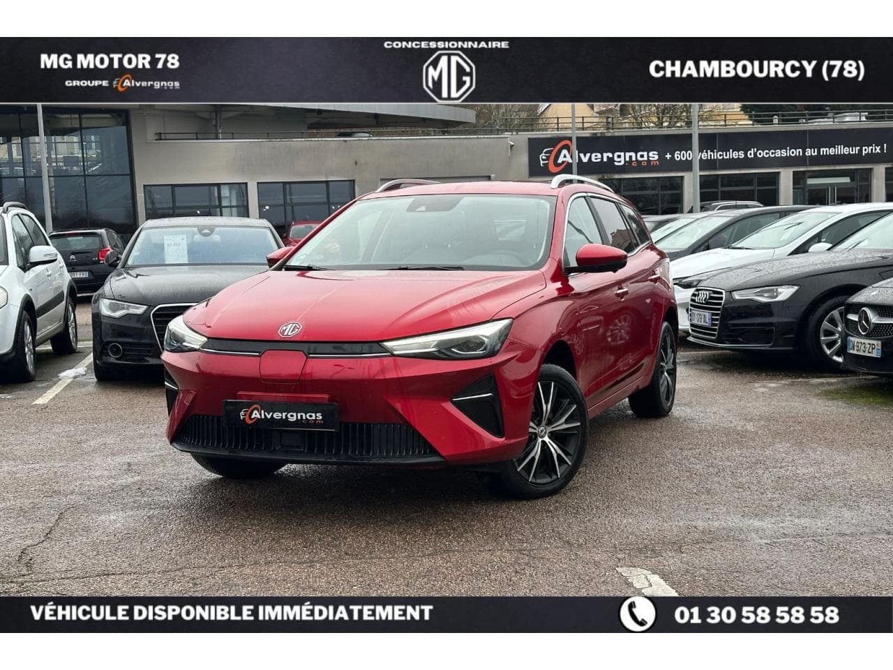 2WD LUXURY AUTONOMIE STANDARD 50KWH