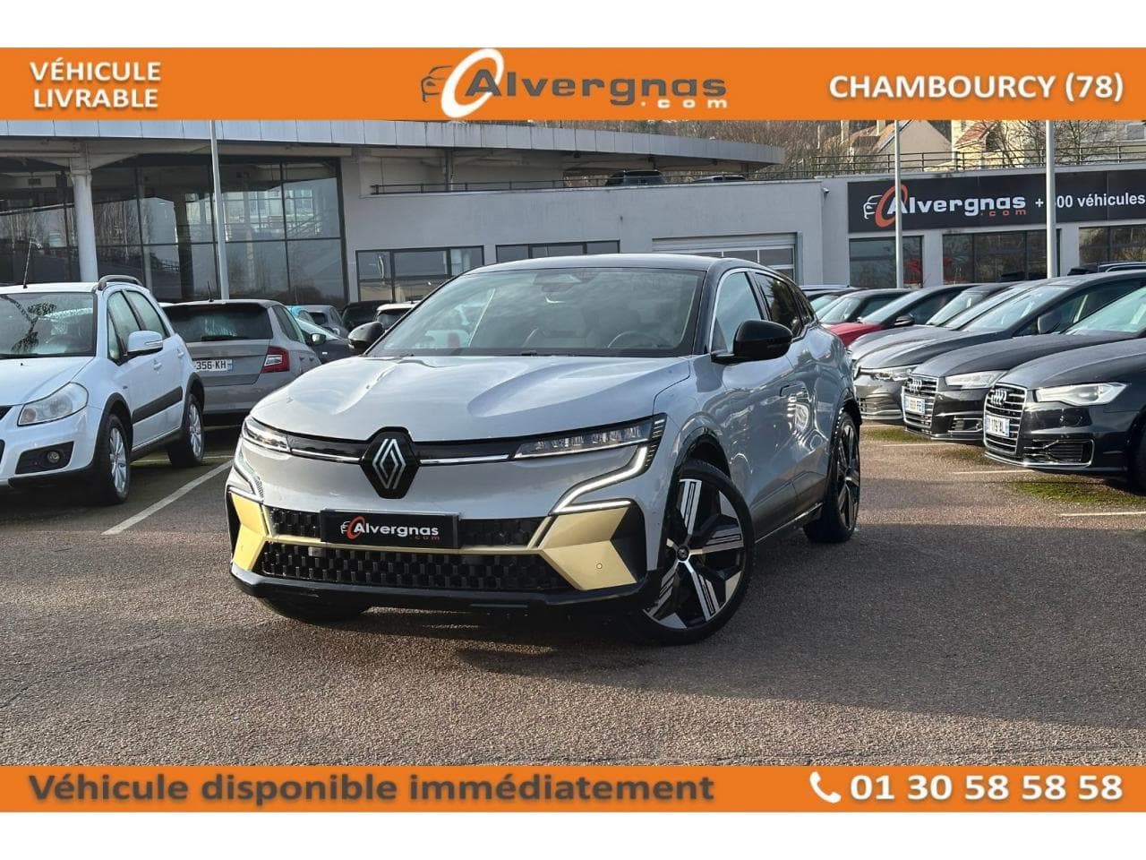 V E-TECH EV60 220 SUPER CHARGE ICONIC