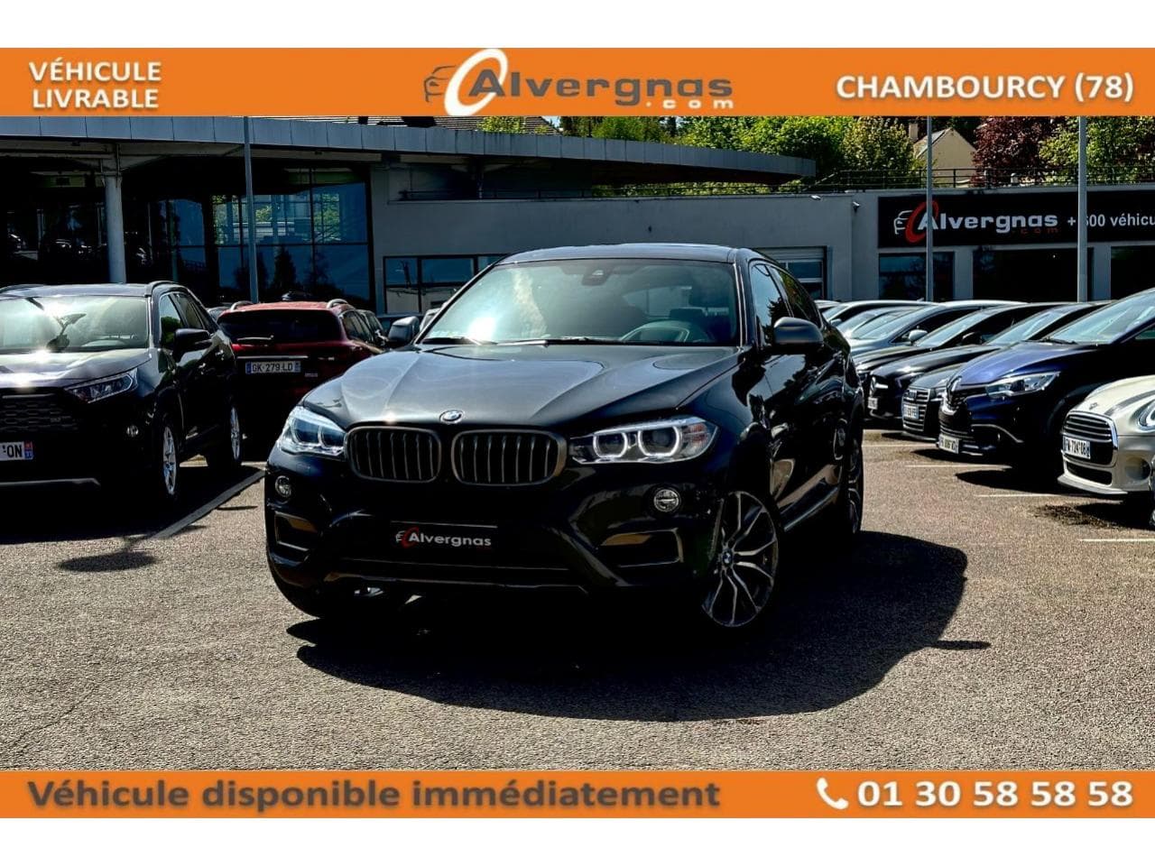 (F16) XDRIVE30D 258 EXCLUSIVE BVA8