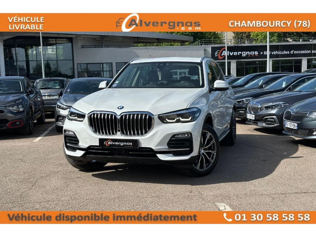 (G05) XDRIVE40I 340 LOUNGE BVA8