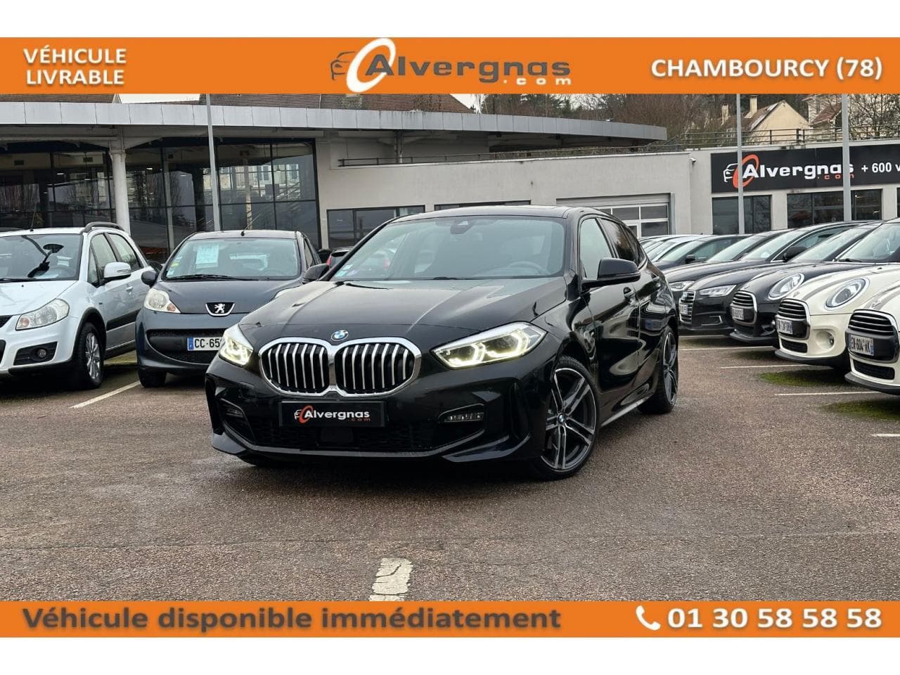 (F40) 118I 140 M SPORT DKG7