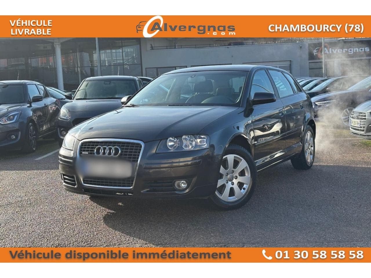 II SPORTBACK 2.0 TDI 140 DPF QUATTRO AMBIENTE