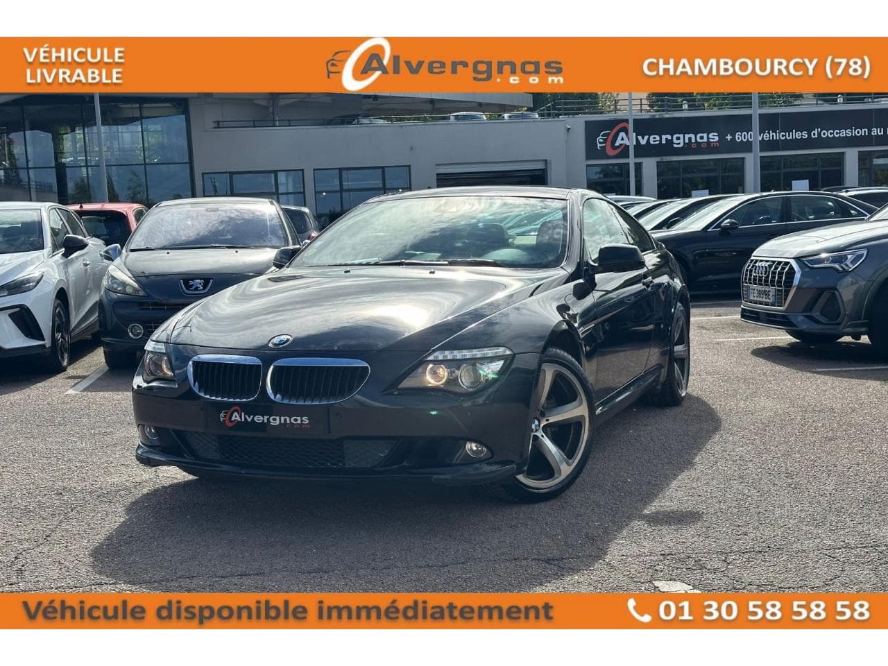 (E63) COUPE 635DA EXCLUSIVE