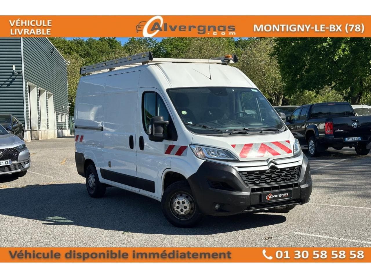 II (2) 35 L2H2 BLUEHDI 140 S&S DRIVER PRIX TTC