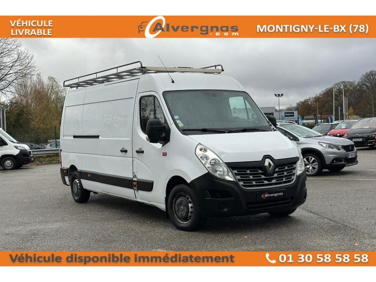 III FOURGON CONFORT TRACTION F3500 L3H2 DCI 130 EURO6