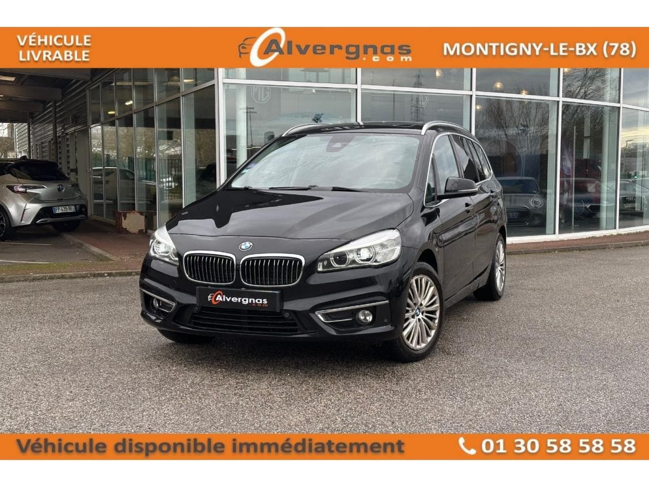 (F46) GRAN TOURER 218I LUXURY BVA