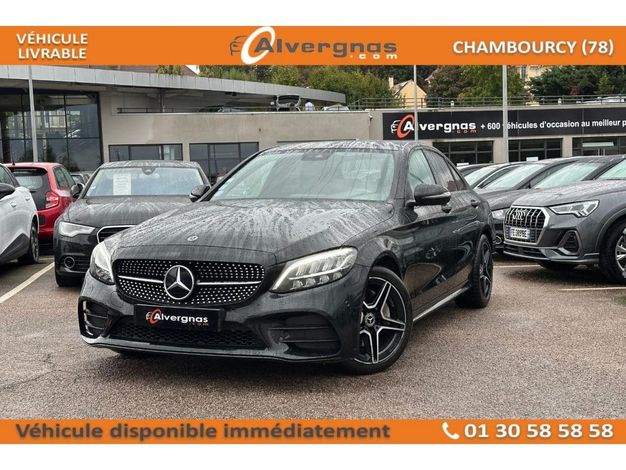 IV (2) 180 AMG LINE 9G-TRONIC