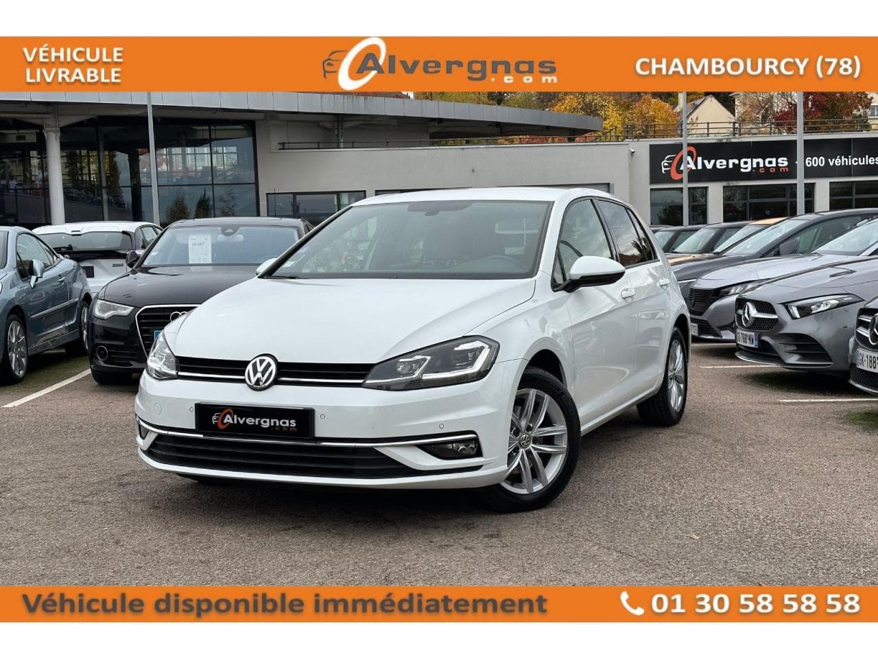 VII (2) 1.5 TSI EVO 150 BLUEMOTION TECHNOLOGY CARAT DSG7 5P