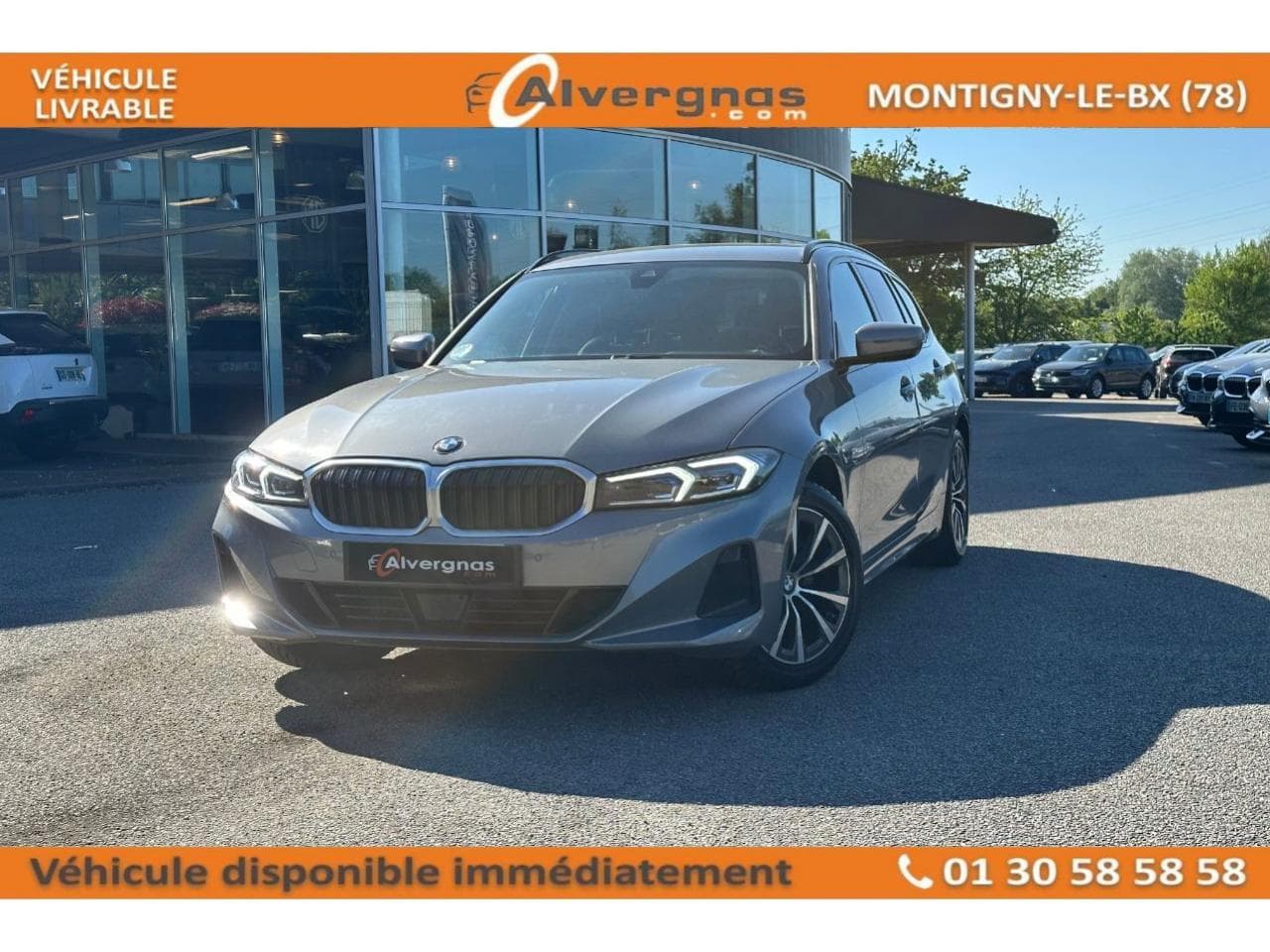 (G21) (2) TOURING 318I 156 BUSINESS DESIGN BVA8