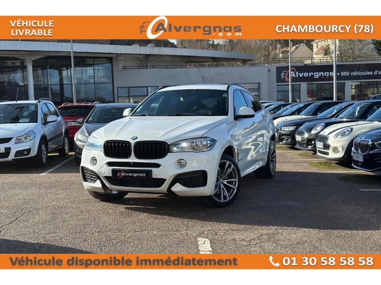 (F16) XDRIVE40D 313 M SPORT BVA8