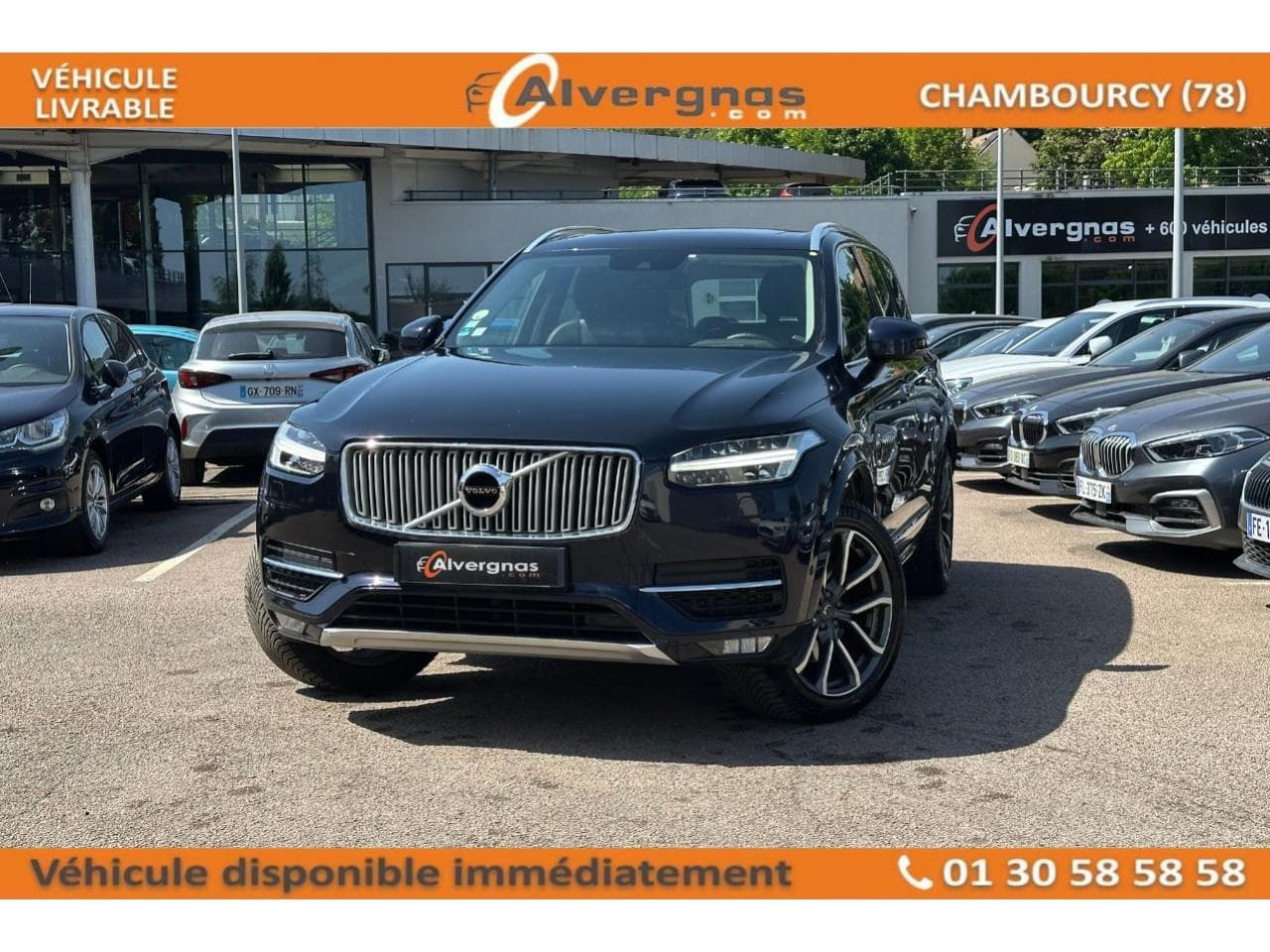 II D5 235 AWD INSCRIPTION LUXE GEARTRONIC 8 7PL