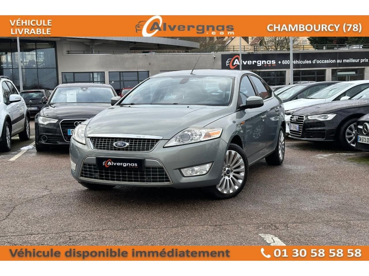 III 2.0 TDCI 140 DPF TITANIUM X 5P