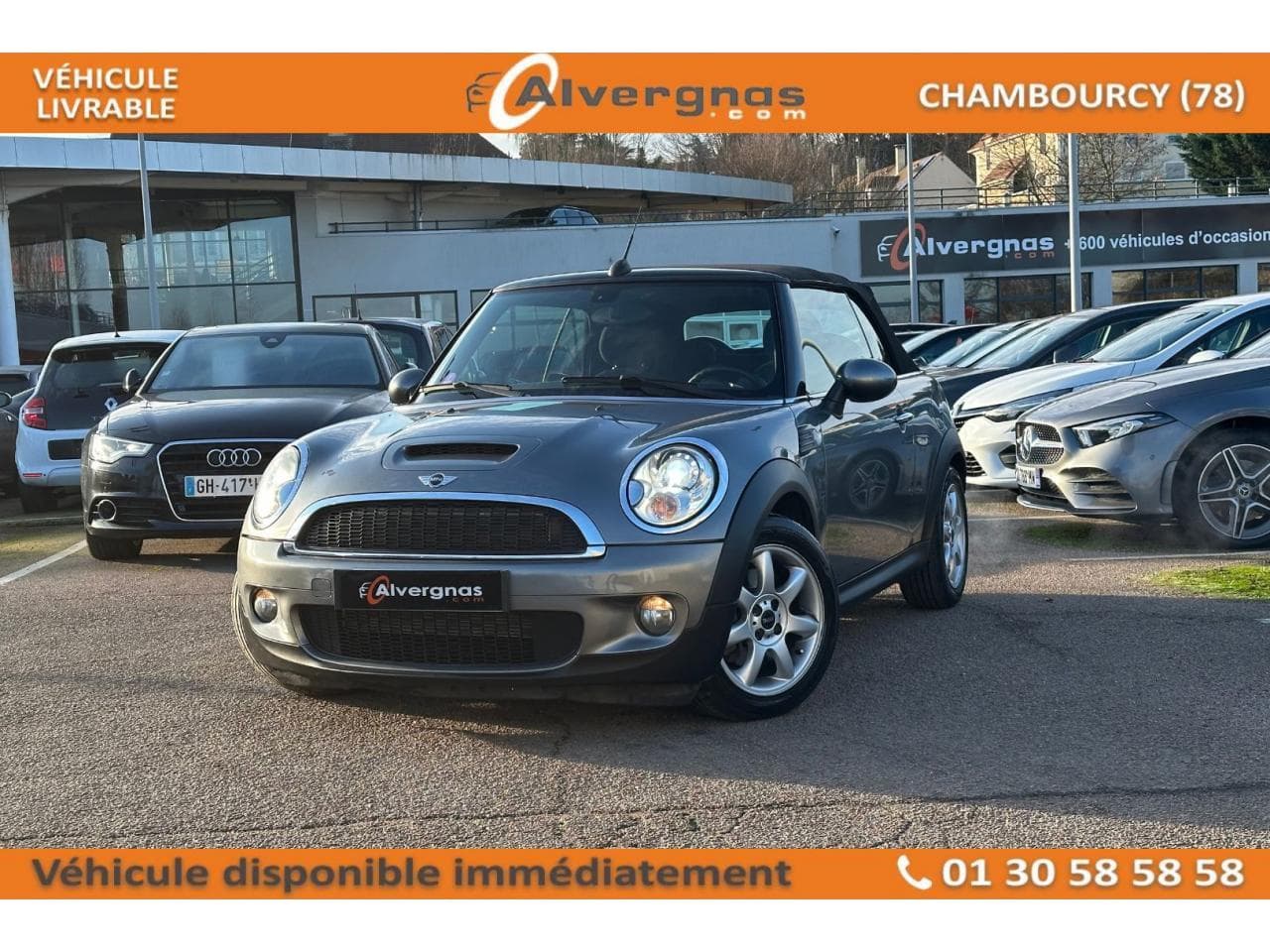 II CABRIOLET 1.6 184 COOPER S PACK HOT SPICE BVA