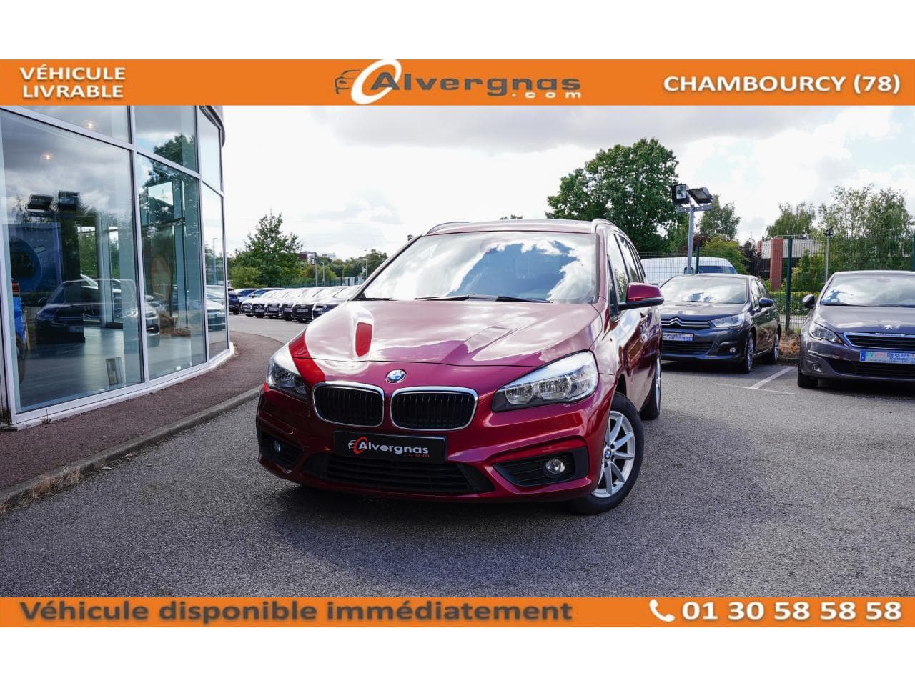 (F46) GRAN TOURER 218D BUSINESS BVA8