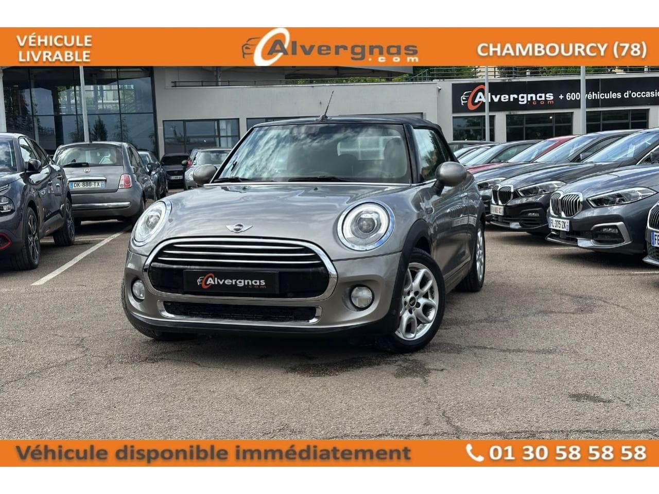 III CABRIOLET 1.5 COOPER 136 EXQUISITE BVA