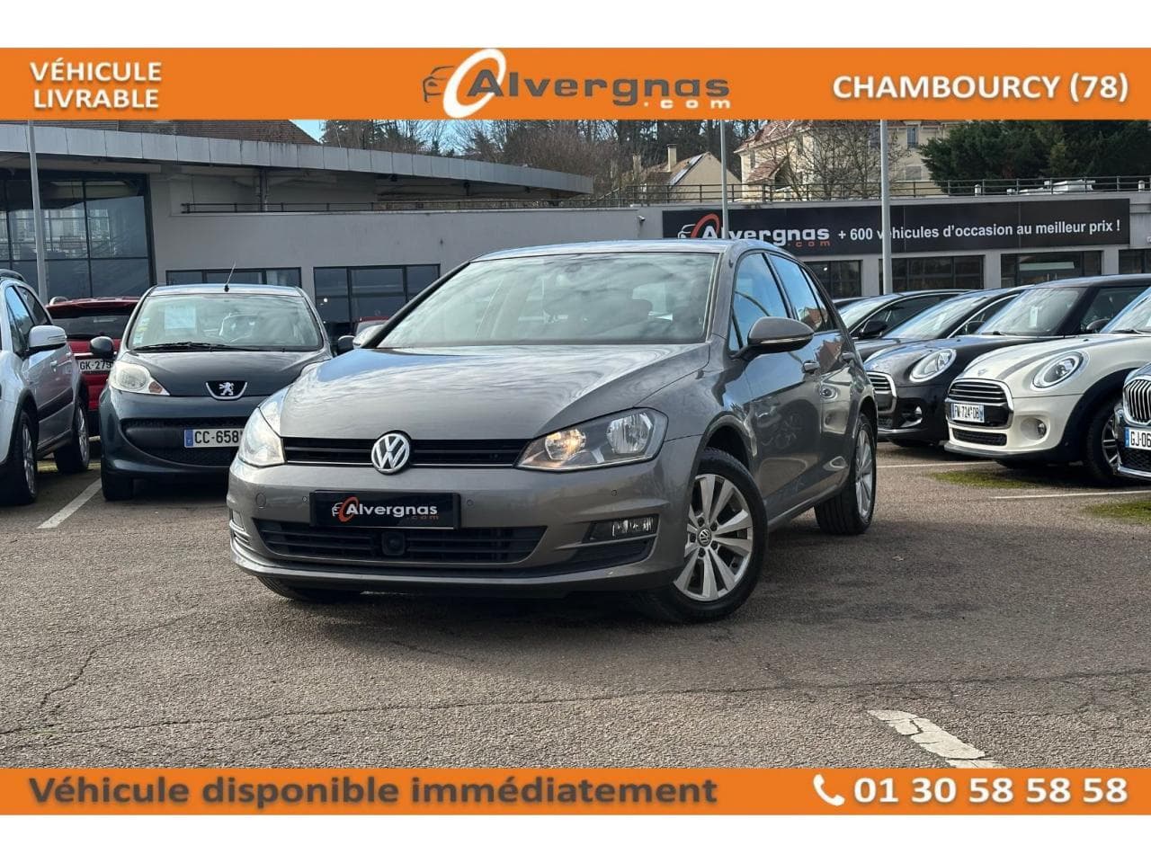 VII 1.2 TSI 105 BLUEMOTION TECHNOLOGY CONFORTLINE 5P