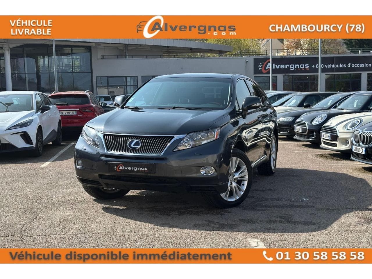 III 450H 2WD PACK PRESIDENT