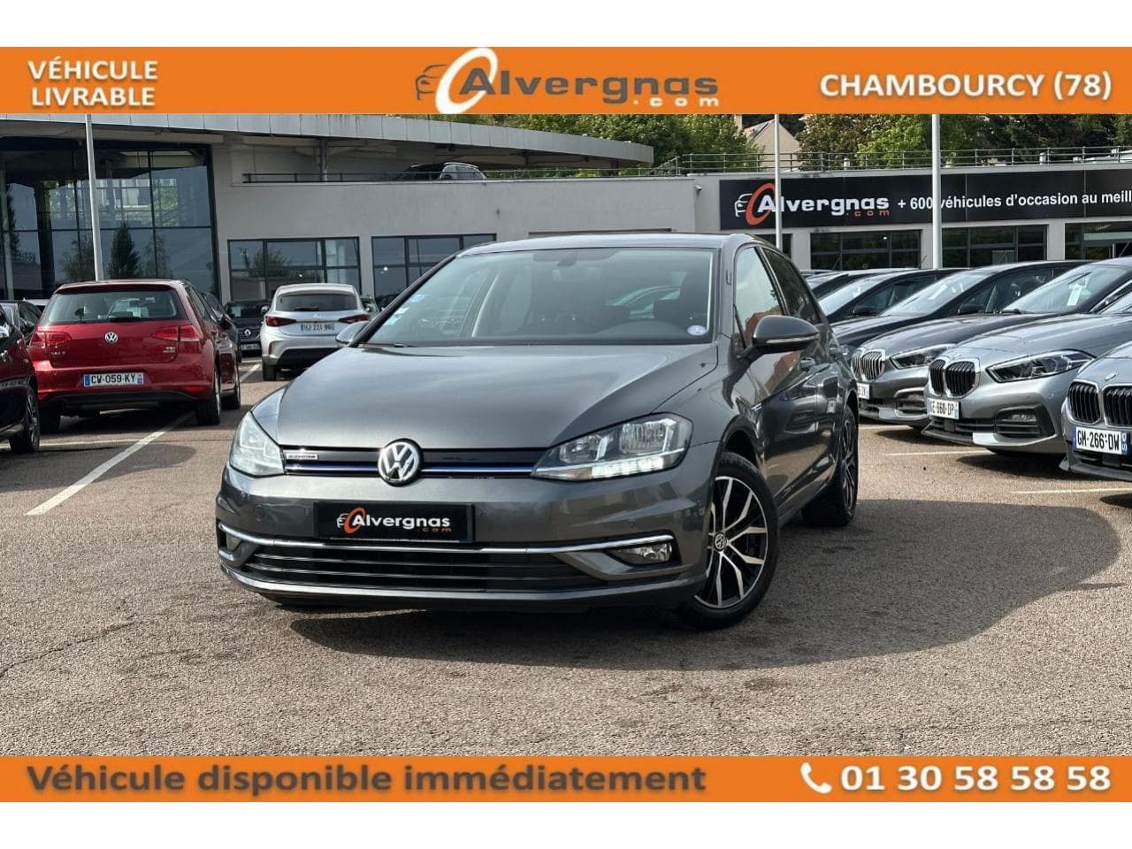 VII (2) 1.5 TSI EVO 130 BLUEMOTION TECHNOLOGY CONFORTLINE BV6 5P