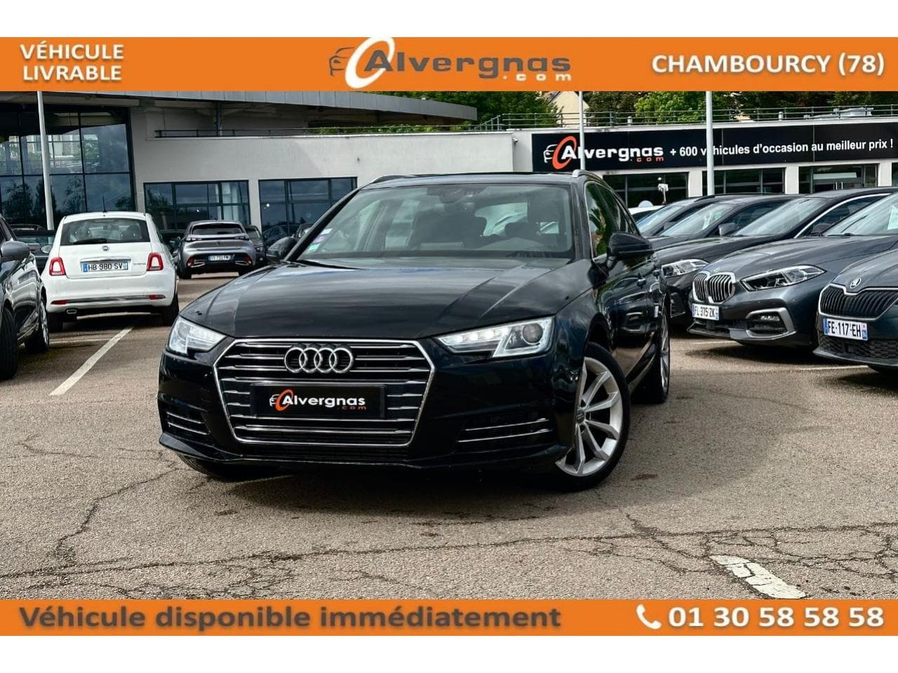 V AVANT 2.0 TFSI ULTRA 190 DESIGN LUXE S TRONIC