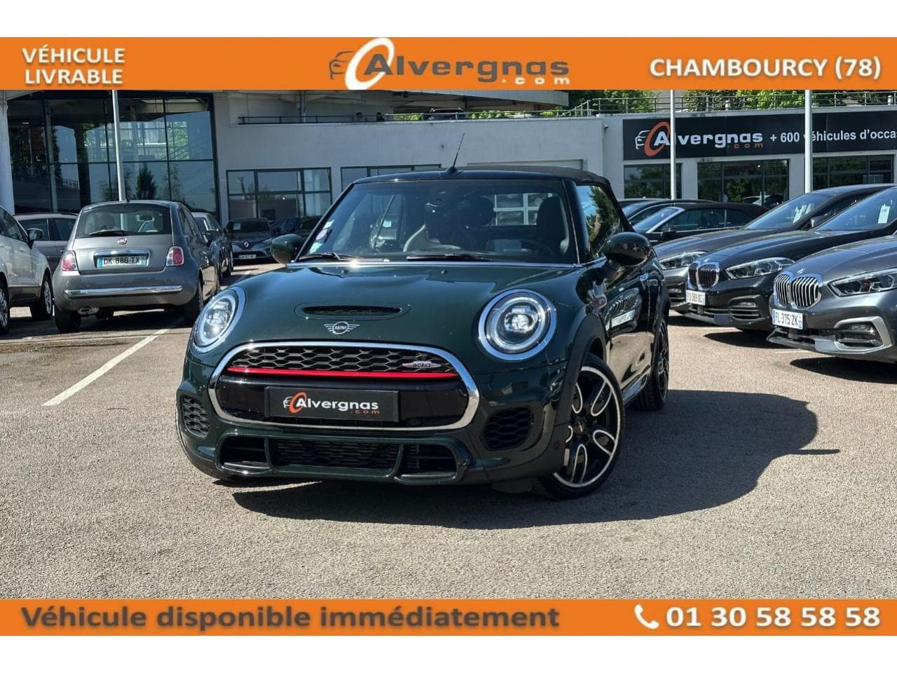 III (2) CABRIOLET JCW 231 BVA8