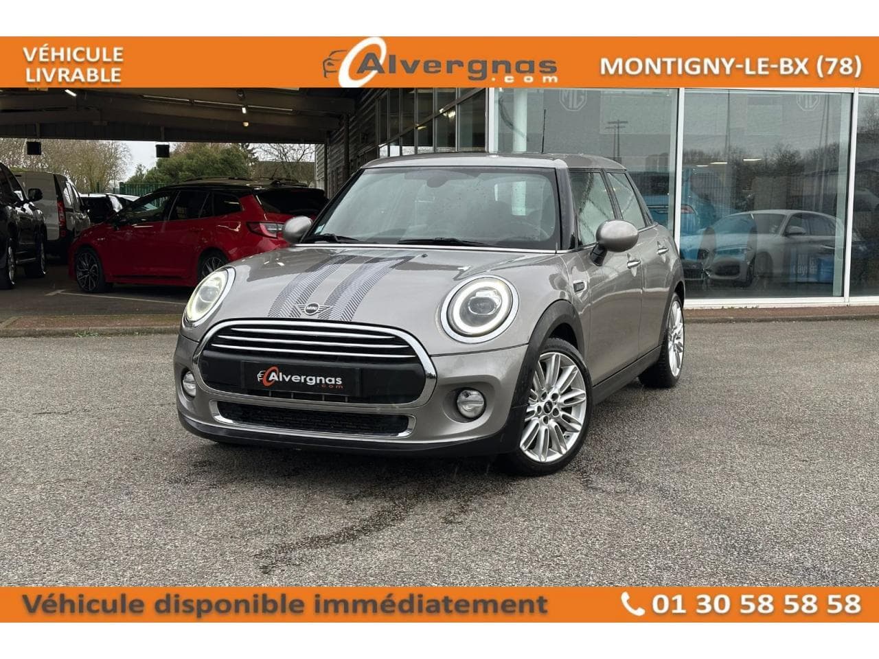 III (F55) 1.5 ONE 102 EDITION HEDDON STREET BVA7