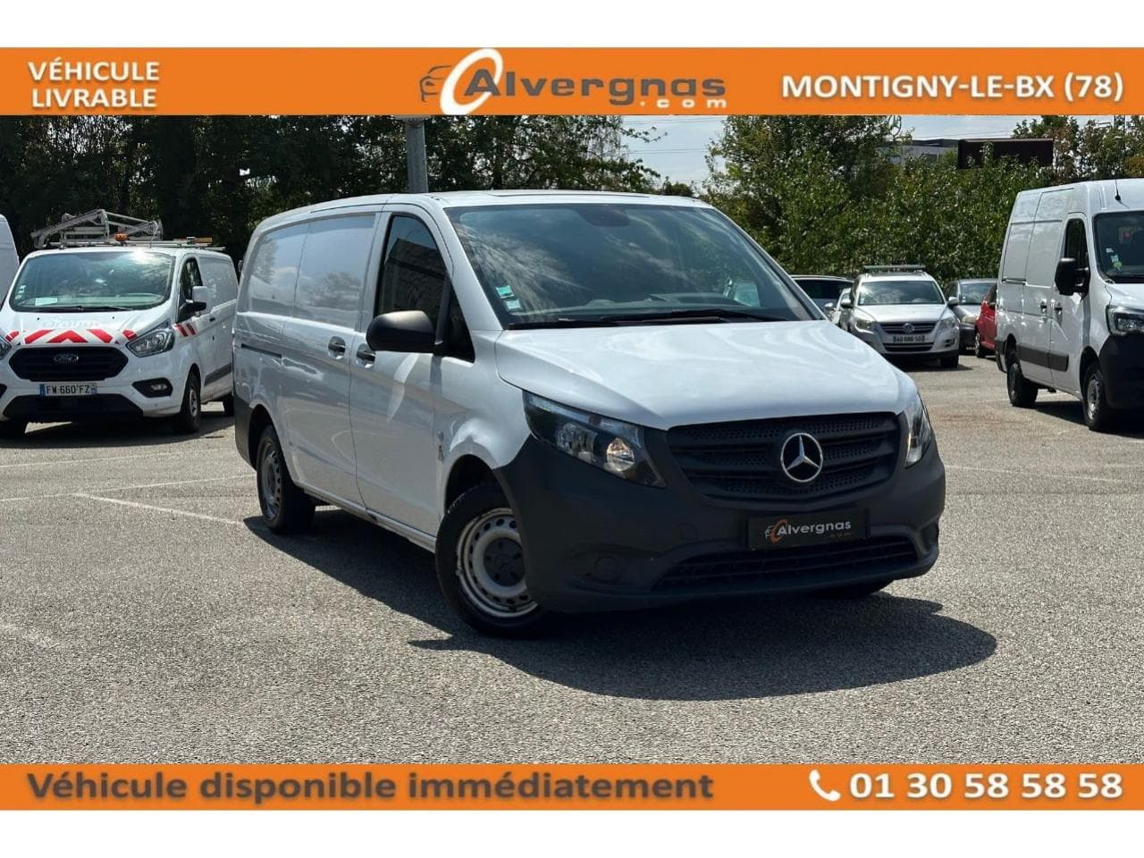 III 114 CDI 136 CH LONG PRO PROPULSION BVA PRIX TTC