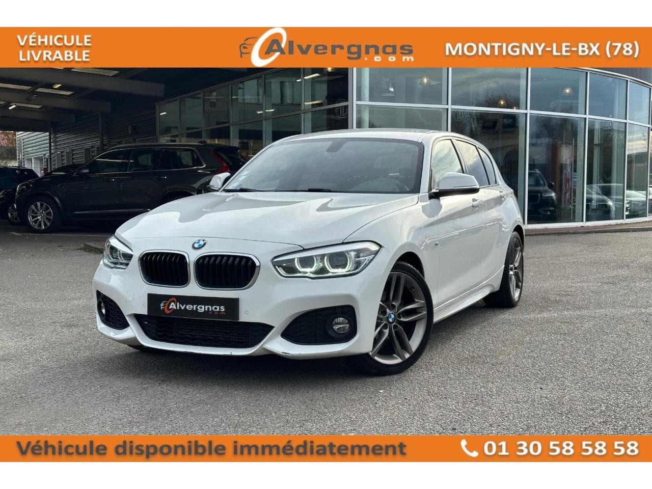 (F20) (2) 116D M SPORT