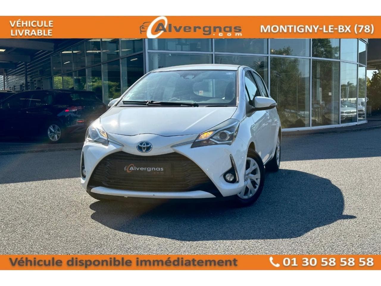 III (3) 1.5 VVT-I HYBRID FRANCE AFFAIRES AUTO PRIX TTC