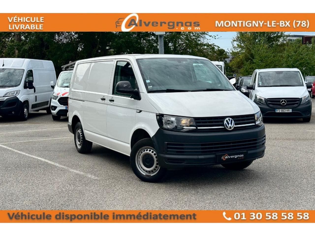 VI T6 2.0 TDI 102 BUSINESS LINE L1 PRIX TTC