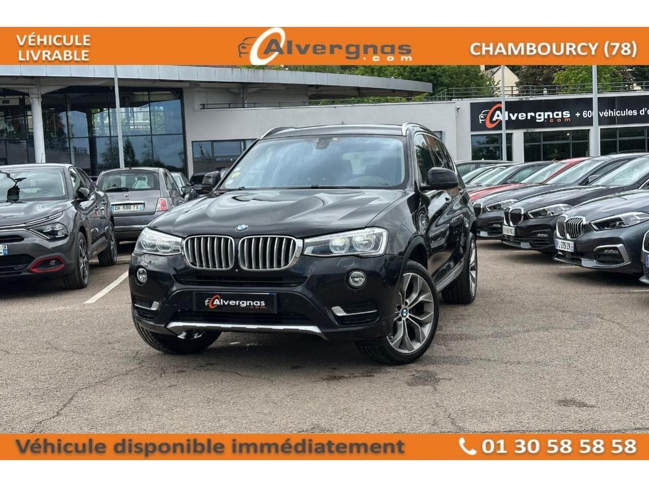 (F25) (2) XDRIVE20DA 190 XLINE
