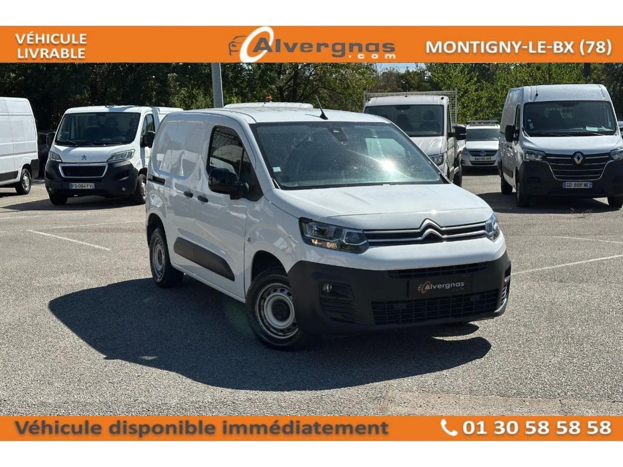 III TAILLE M 650KG 1.5 BLUEHDI 100 S&S DRIVER 3PL PRIX TTC