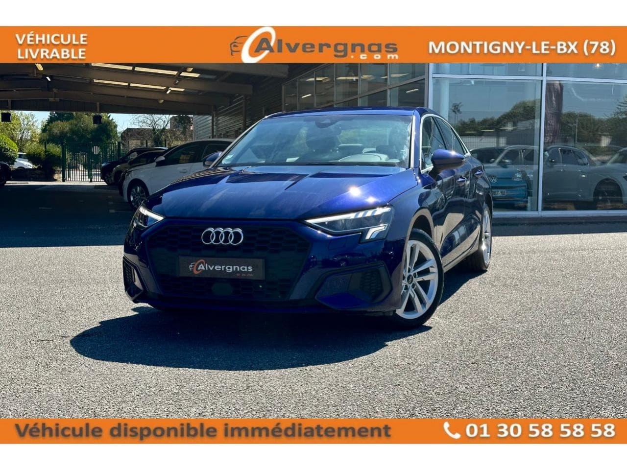 IV BERLINE 35 TFSI 150 MHEV BUSINESS LINE S TRONIC 7