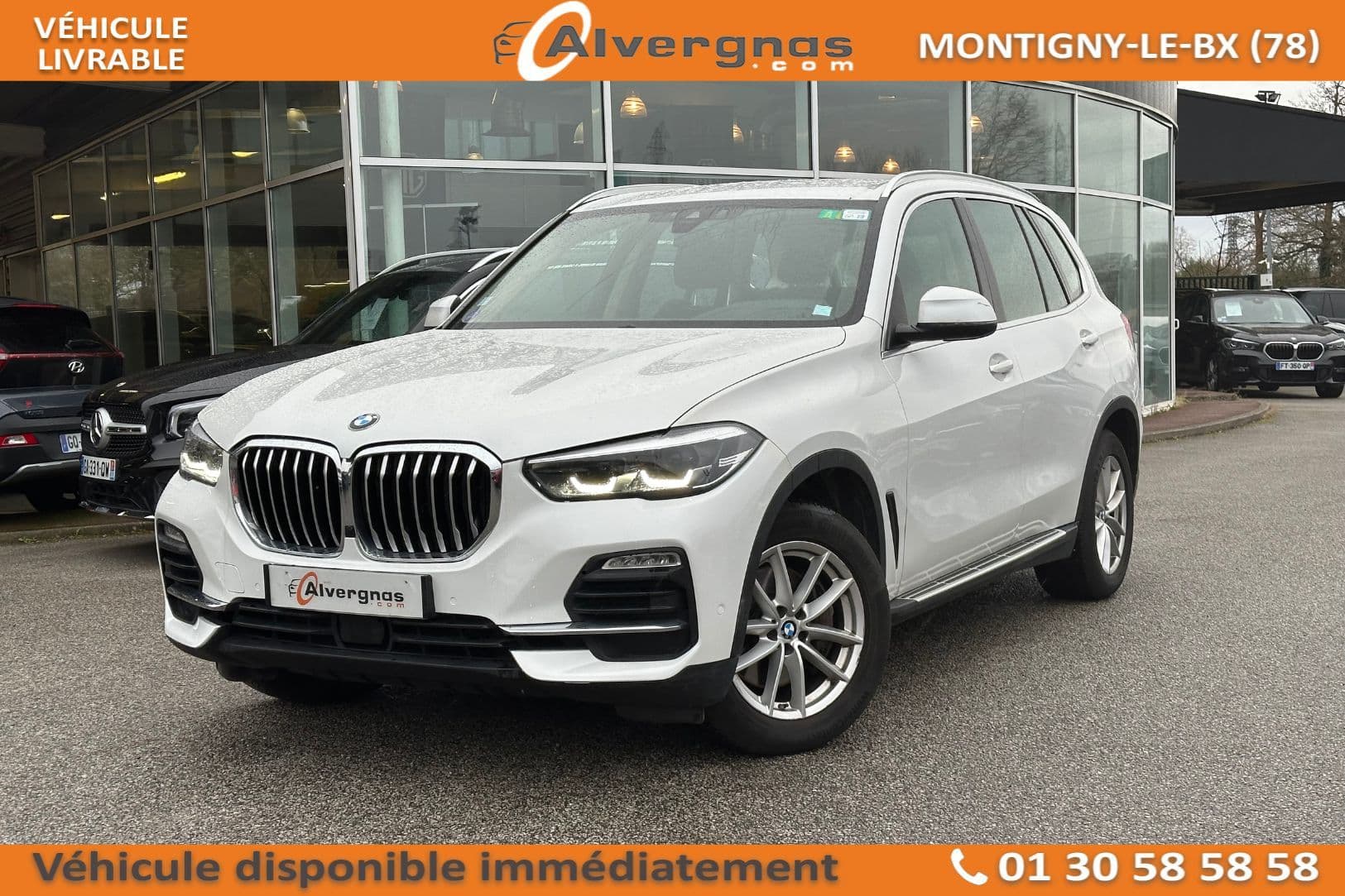 (g05) xdrive40i 340 lounge bva8