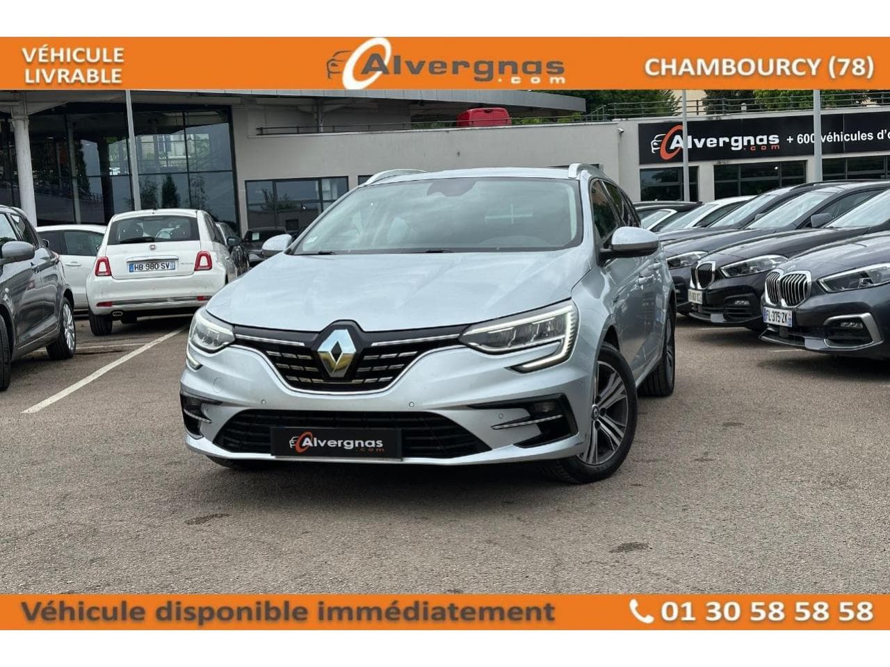 IV (2) ESTATE 1.6 E-TECH PLUG-IN HYBRIDE 160 INTENS
