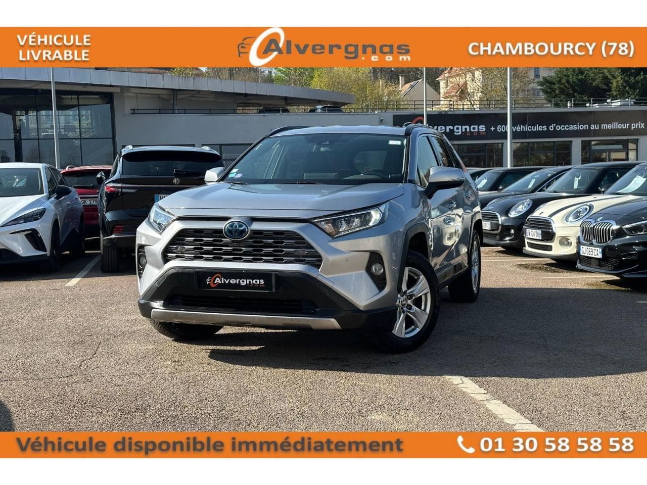 V 2.5 218 HYBRIDE 2WD DYNAMIC BUSINESS