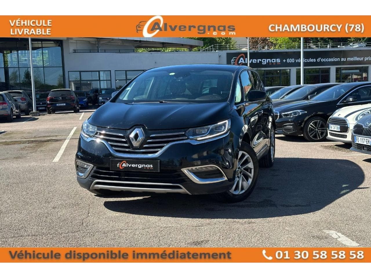 V 1.6 DCI 160 ENERGY ZEN EDC 5PL