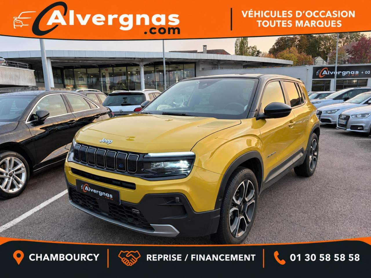 Avenger 115 kW 4x2 1st Edition