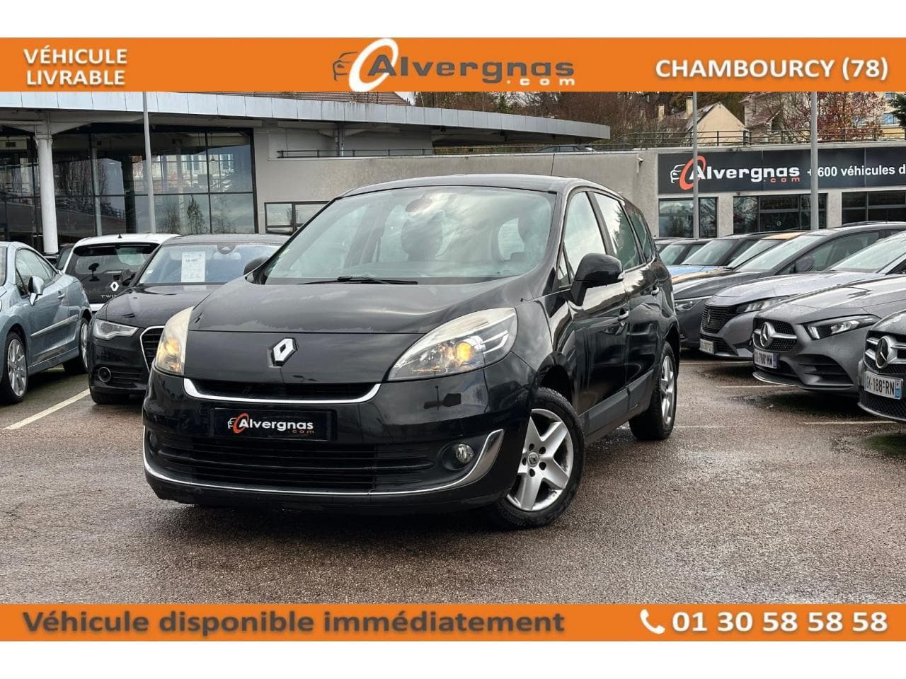 III (2) 1.5 DCI 110 FAP BUSINESS ENERGY 7PL