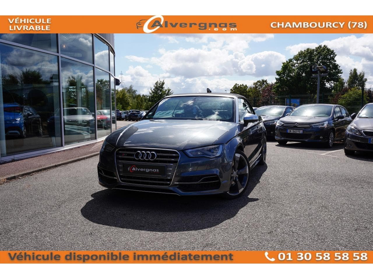 III CABRIOLET 2.0 TFSI 300 S TRONIC