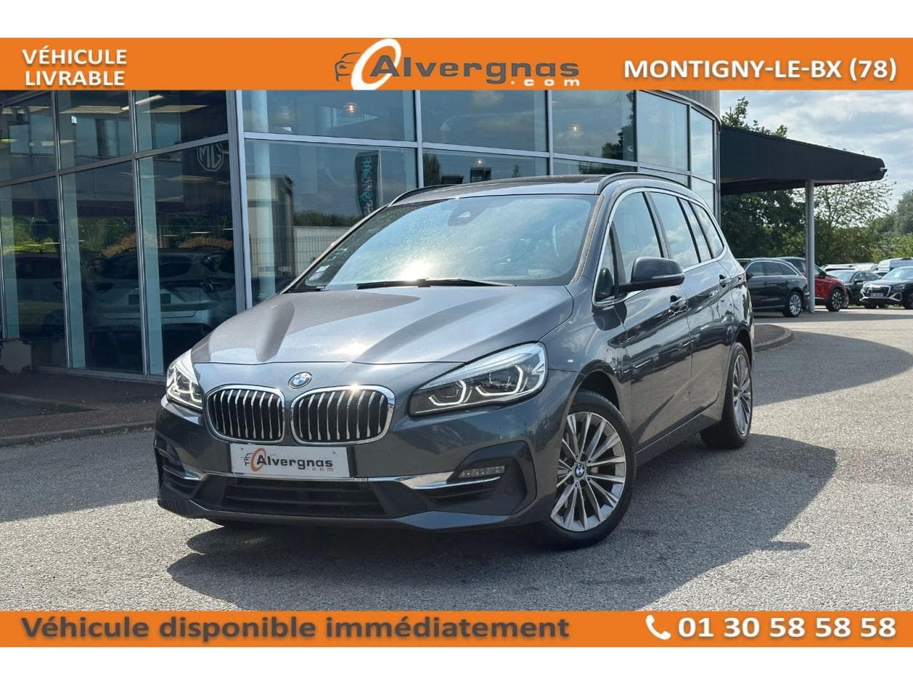 (F46) (2) GRAN TOURER 218I LUXURY DKG7