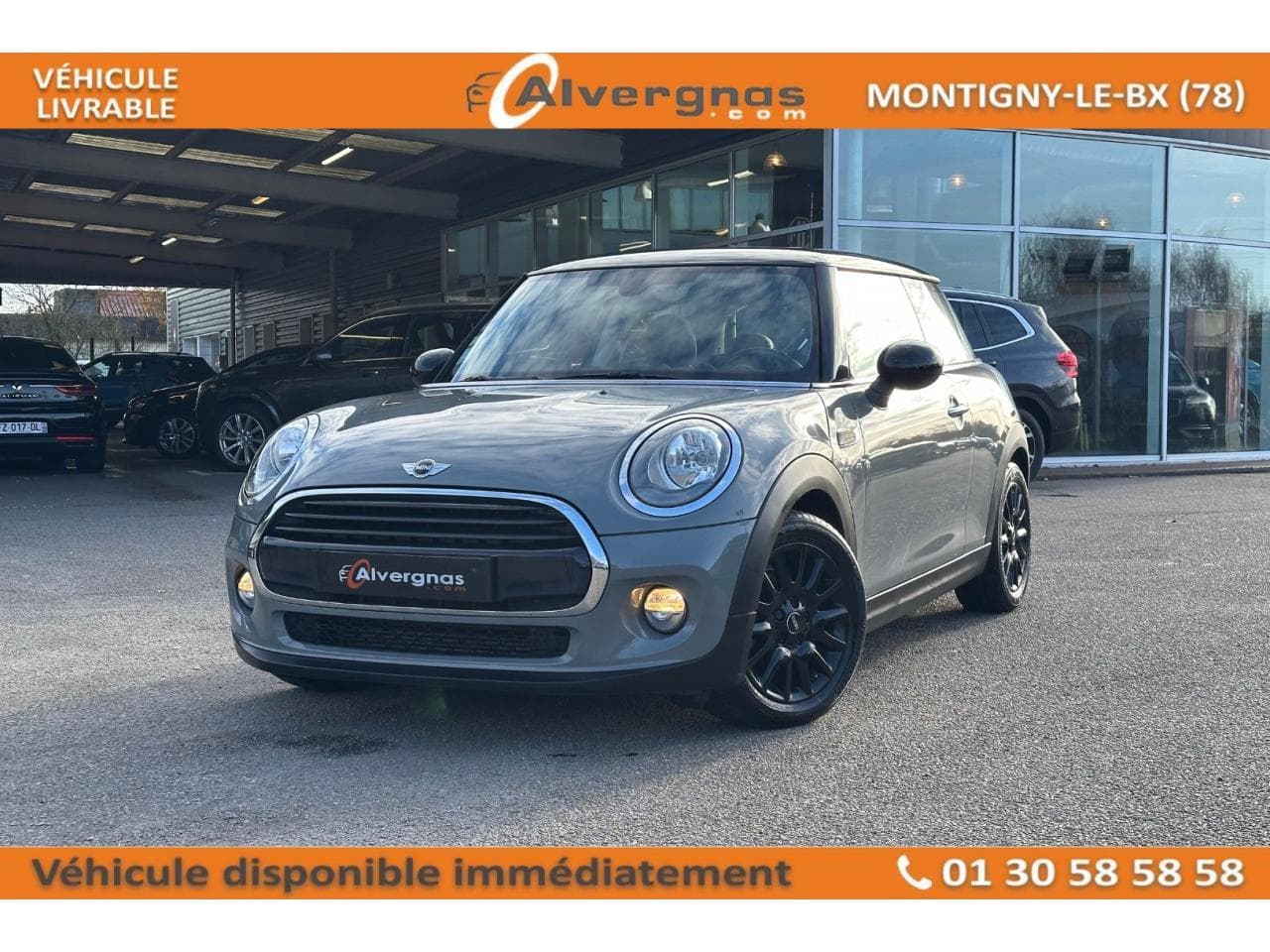 III (F56) 1.5 COOPER 136 EDITION SHOREDITCH 3P