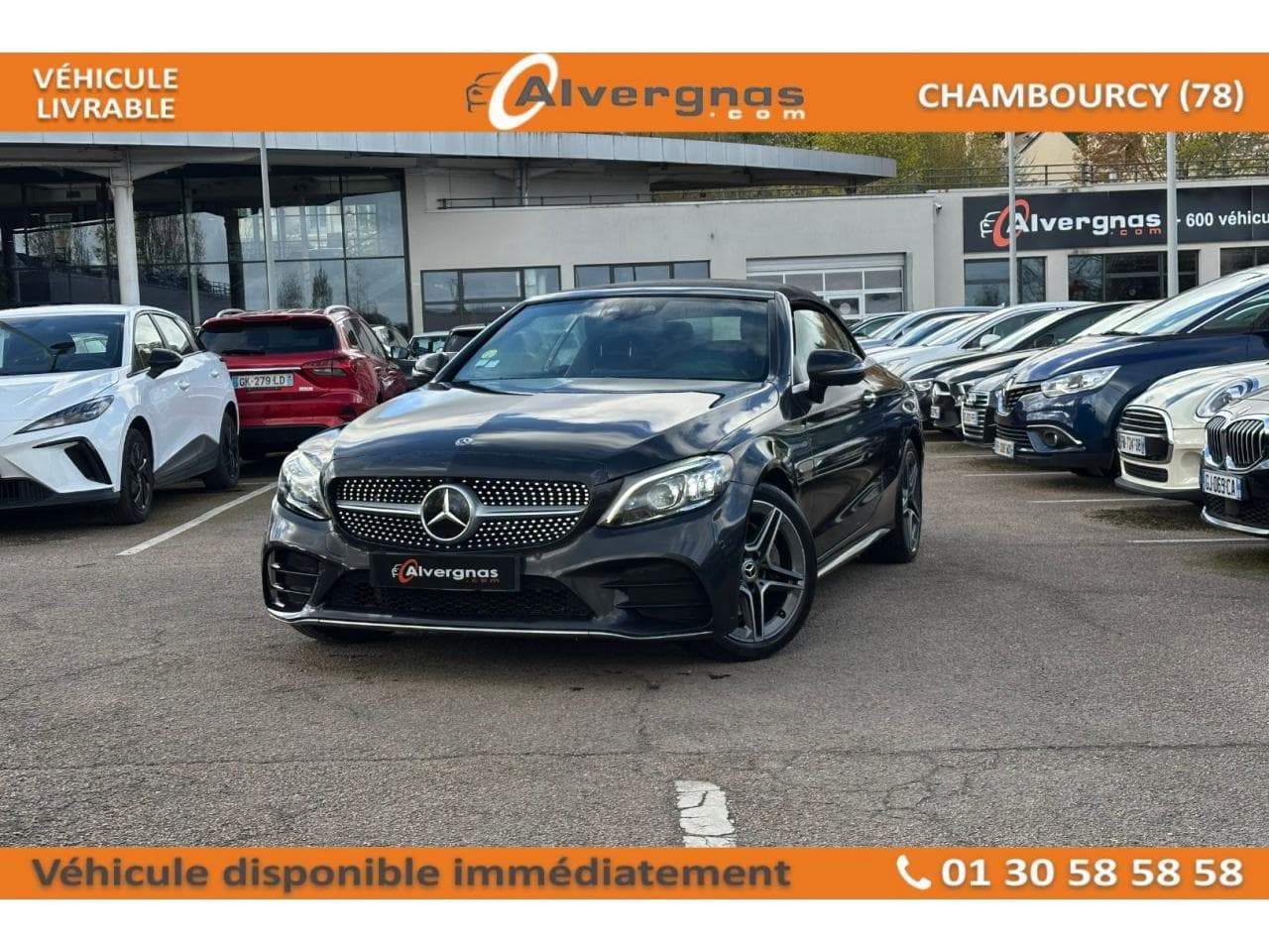 IV (2) CABRIOLET 220 D AMG LINE 9G-TRONIC