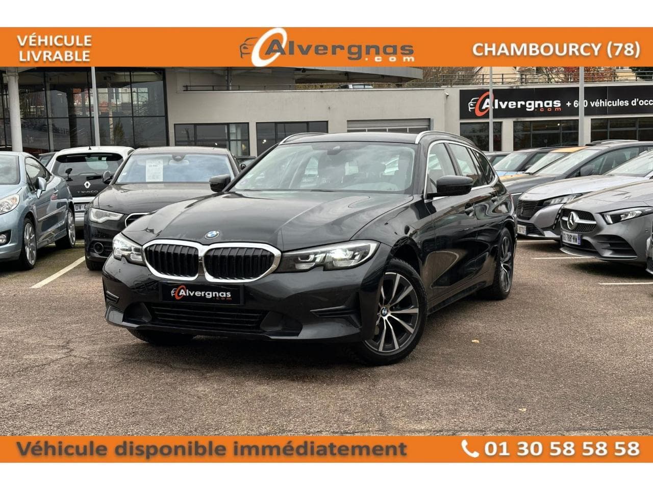 (G21) TOURING 318I 156 BUSINESS DESIGN BVA8