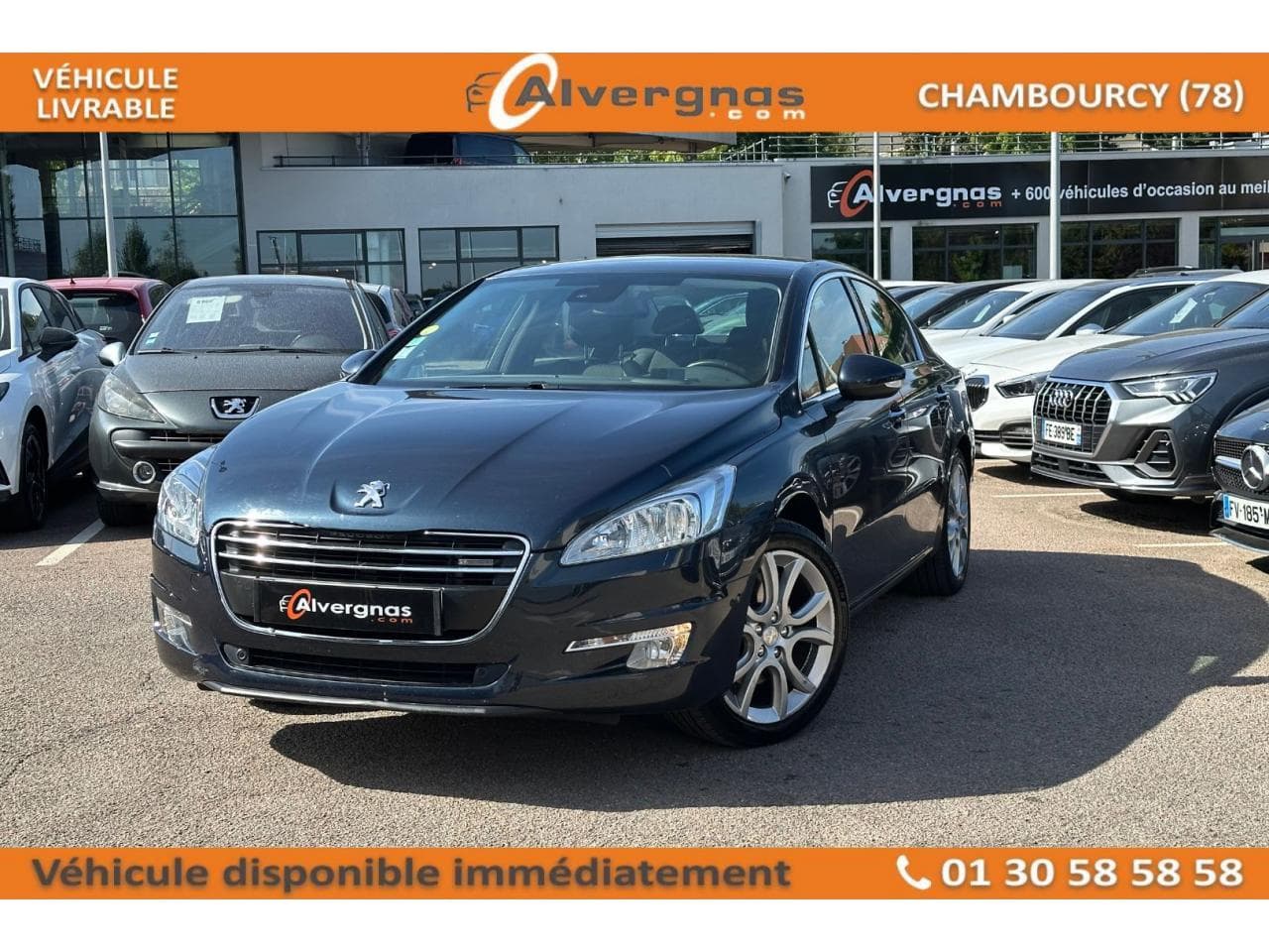 2.0 HDI 163 FAP HYBRID4 ALLURE BMP6 + ELECTRIC