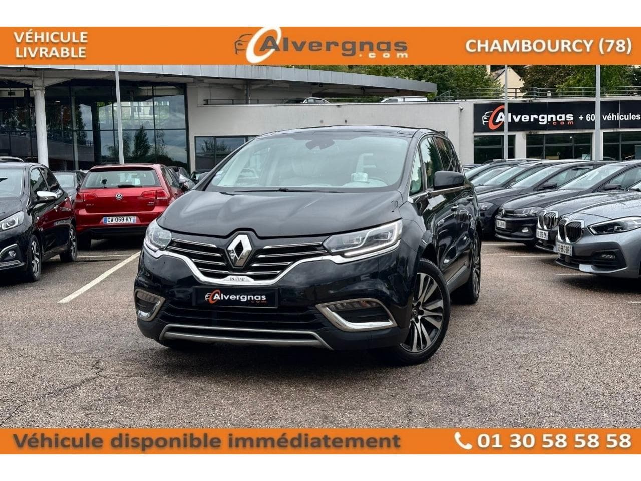 V 1.6 TCE 200 ENERGY INITIALE PARIS EDC 7PL