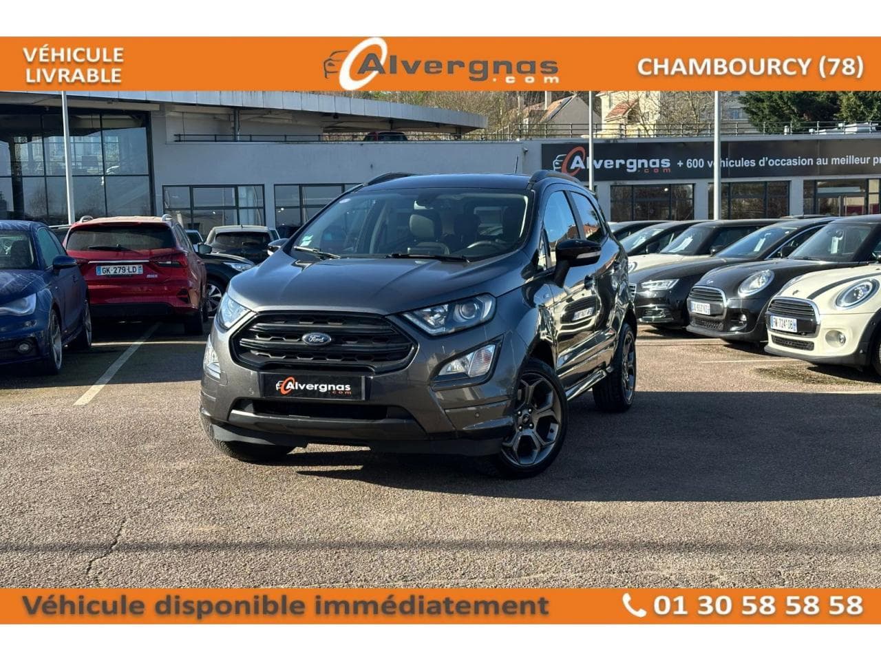 (2) 1.0 ECOBOOST 100 ST LINE