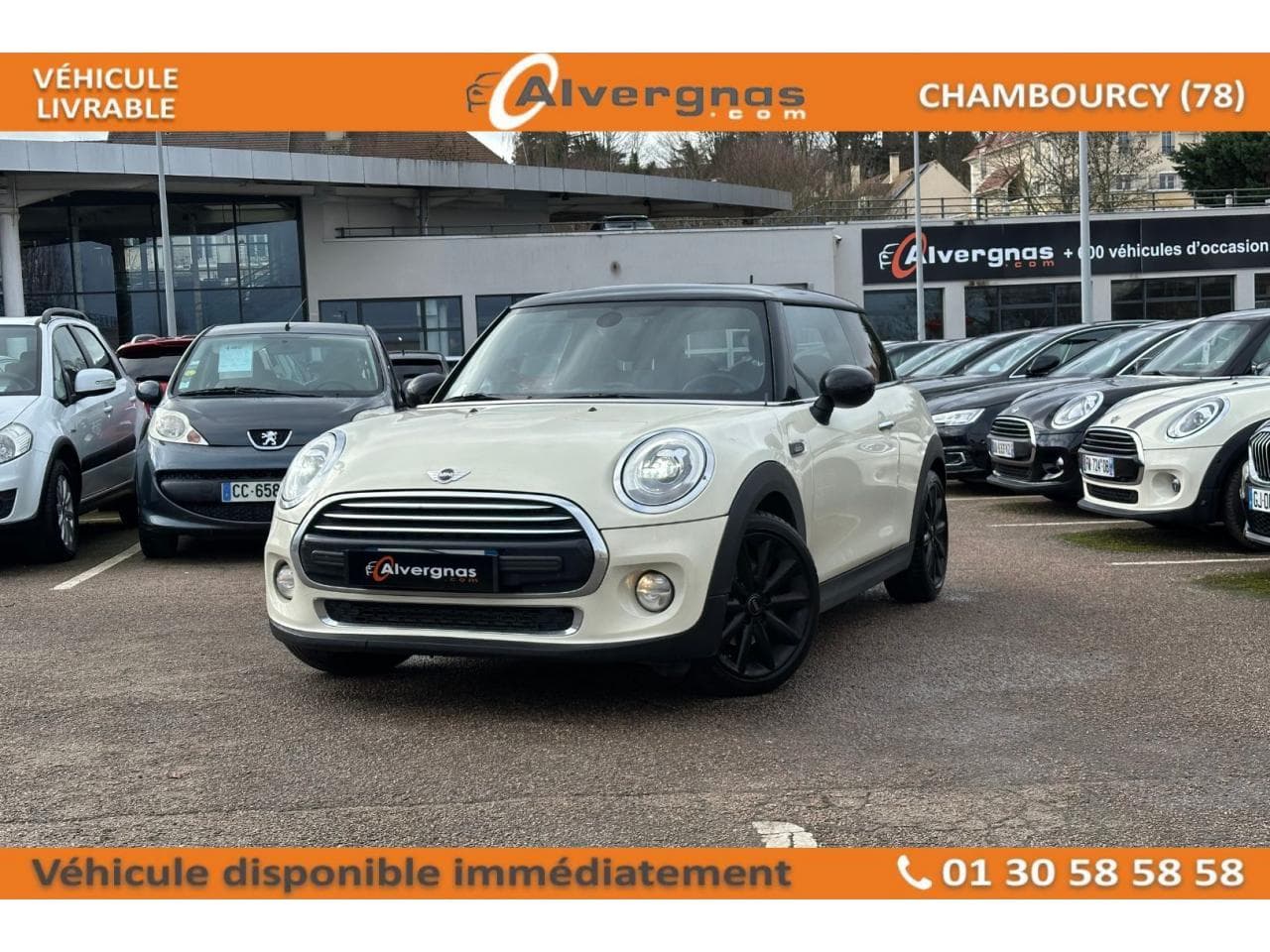 III (F56) 1.5 COOPER 136 EDITION BLACKFRIARS BVA