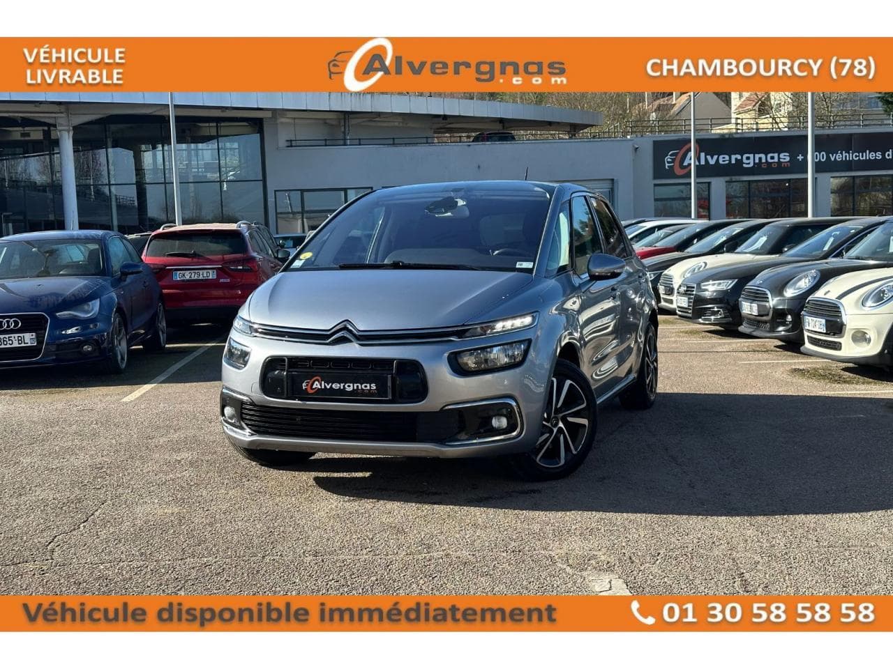 2.0 BLUEHDI 160 S&S FEEL EAT8