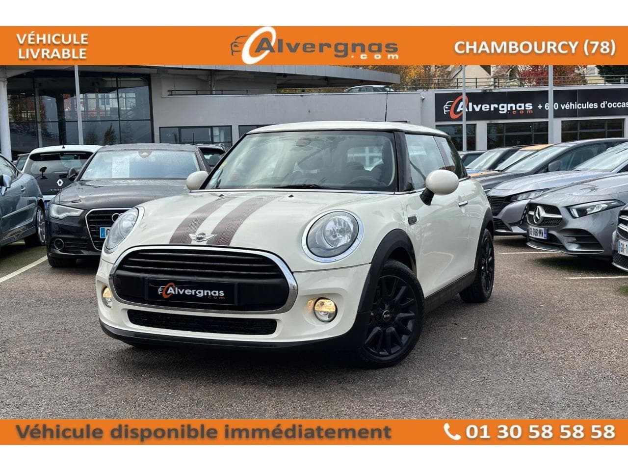 III (F56) 1.5 ONE D 95 EDITION SHOREDITCH 3P