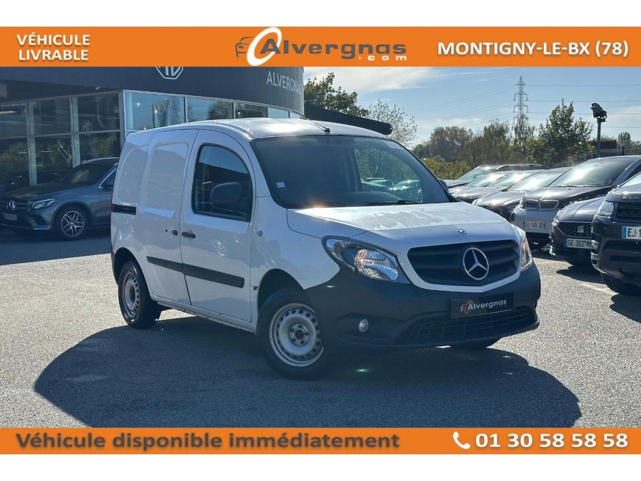 1.5 109 CDI 90 LONG PRIX TTC